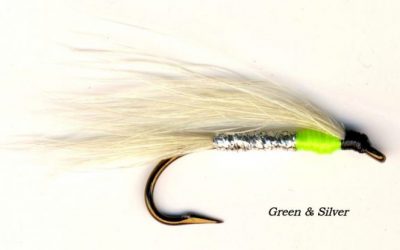 Tying the Green and Silver Fly Pattern